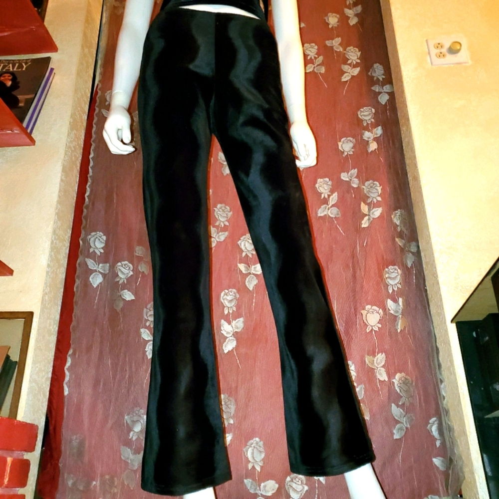Pt.2 🖤VINTAGE LIP SERVICE FUZZY SWIRL PANT🖤 - Picture 11 of 16